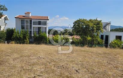 Yalova Termal Akköyde Satılık Deniz Manzaralı 587 m2 arsa!