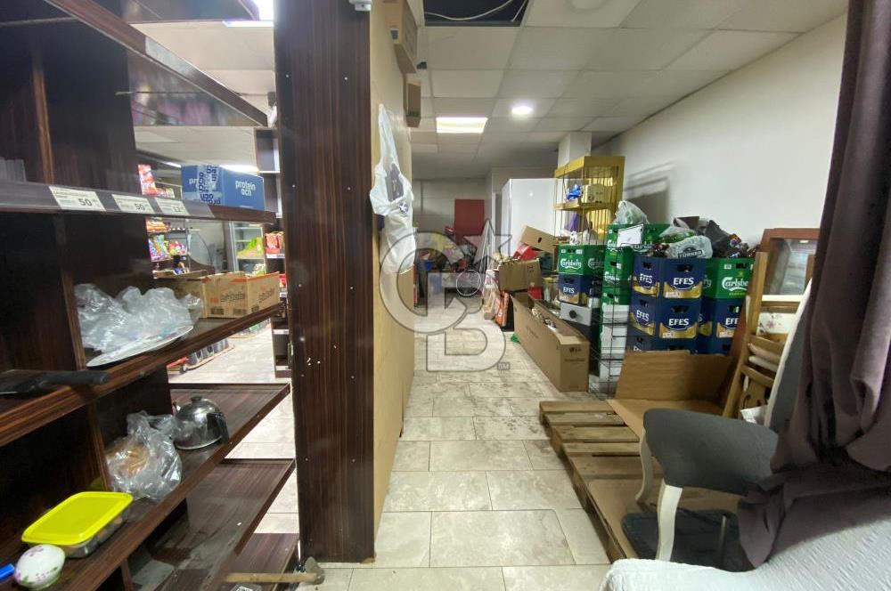 KARŞIYAKA BAHÇELİEVLER'DE YÜKSEK CİROLU DEVREN KİRALIK DÜKKAN