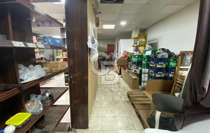 KARŞIYAKA BAHÇELİEVLER'DE YÜKSEK CİROLU DEVREN KİRALIK DÜKKAN