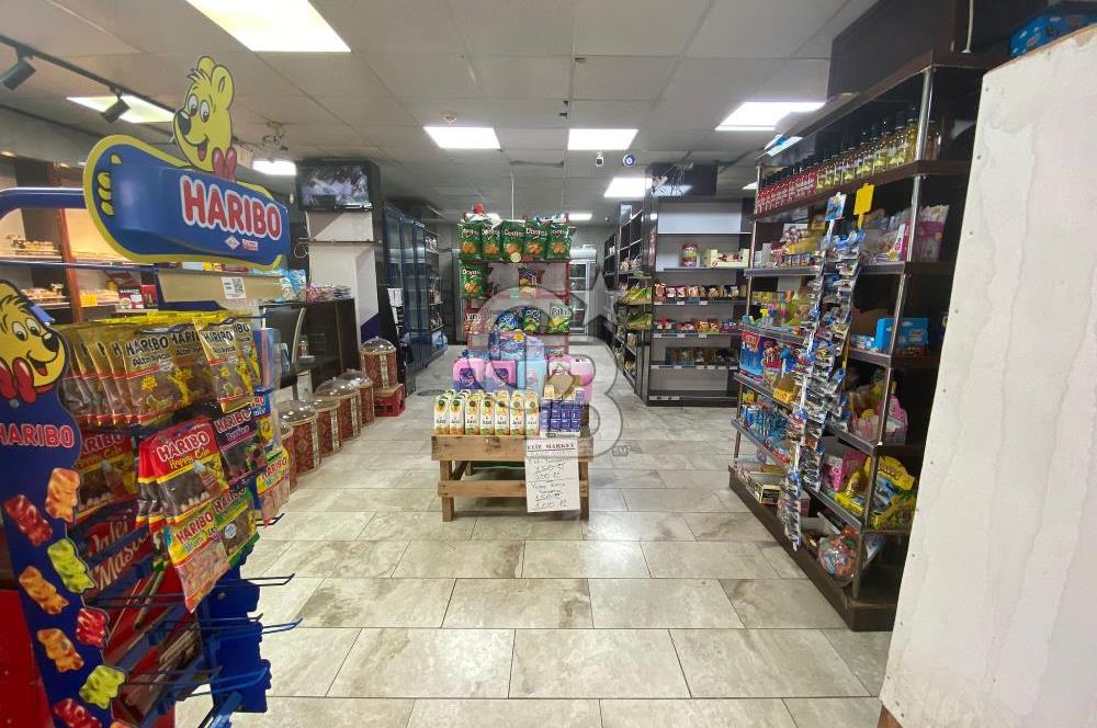 KARŞIYAKA BAHÇELİEVLER'DE YÜKSEK CİROLU DEVREN KİRALIK DÜKKAN