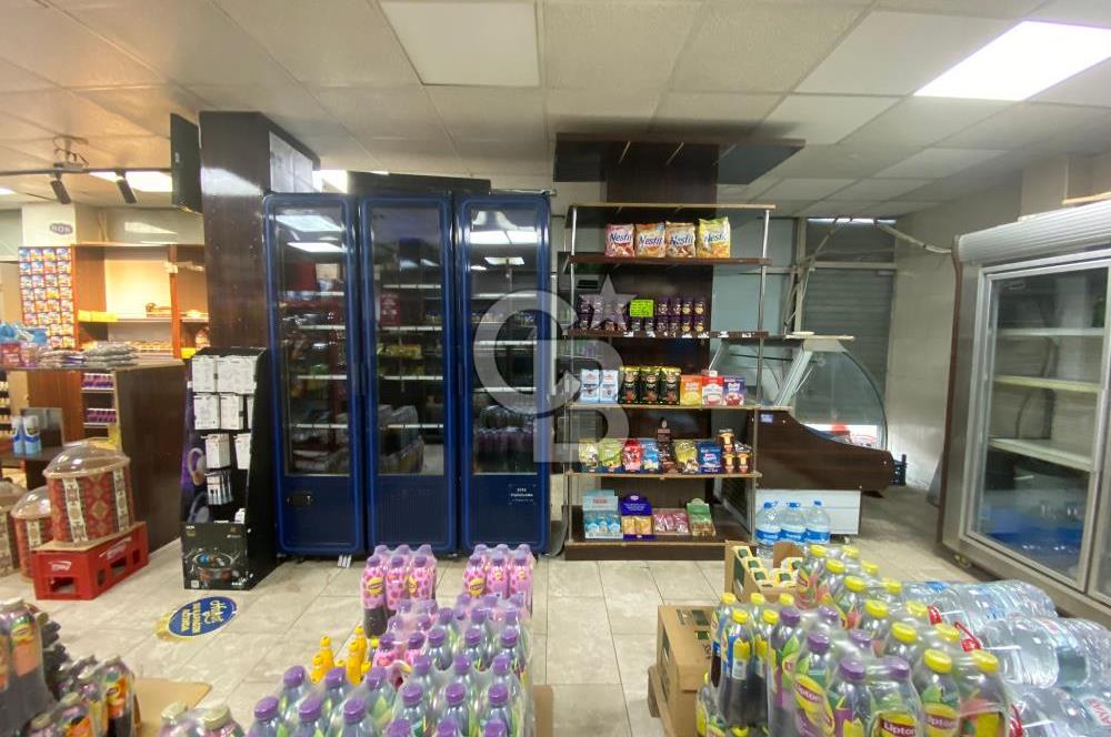 KARŞIYAKA BAHÇELİEVLER'DE YÜKSEK CİROLU DEVREN KİRALIK DÜKKAN