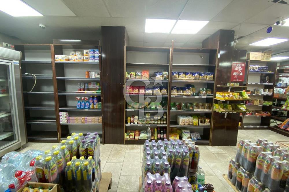 KARŞIYAKA BAHÇELİEVLER'DE YÜKSEK CİROLU DEVREN KİRALIK DÜKKAN