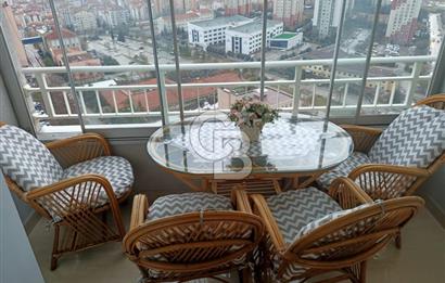 YDA PARK AVENUE SİTESİNDE EŞYALI KİRALIK 4+1 DAİRE