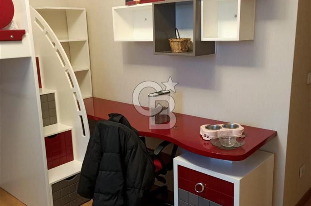 YDA PARK AVENUE SİTESİNDE EŞYALI KİRALIK 4+1 DAİRE
