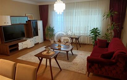 YDA PARK AVENUE SİTESİNDE EŞYALI KİRALIK 4+1 DAİRE