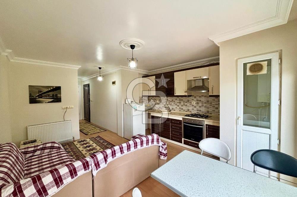 CB KiNG'DEN NEF'E YAKIN CADDE ÜZERİNDE EŞYALI 1+1 SATILIK DAİRE