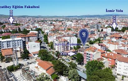 CB KiNG'DEN NEF'E YAKIN CADDE ÜZERİNDE EŞYALI 1+1 SATILIK DAİRE
