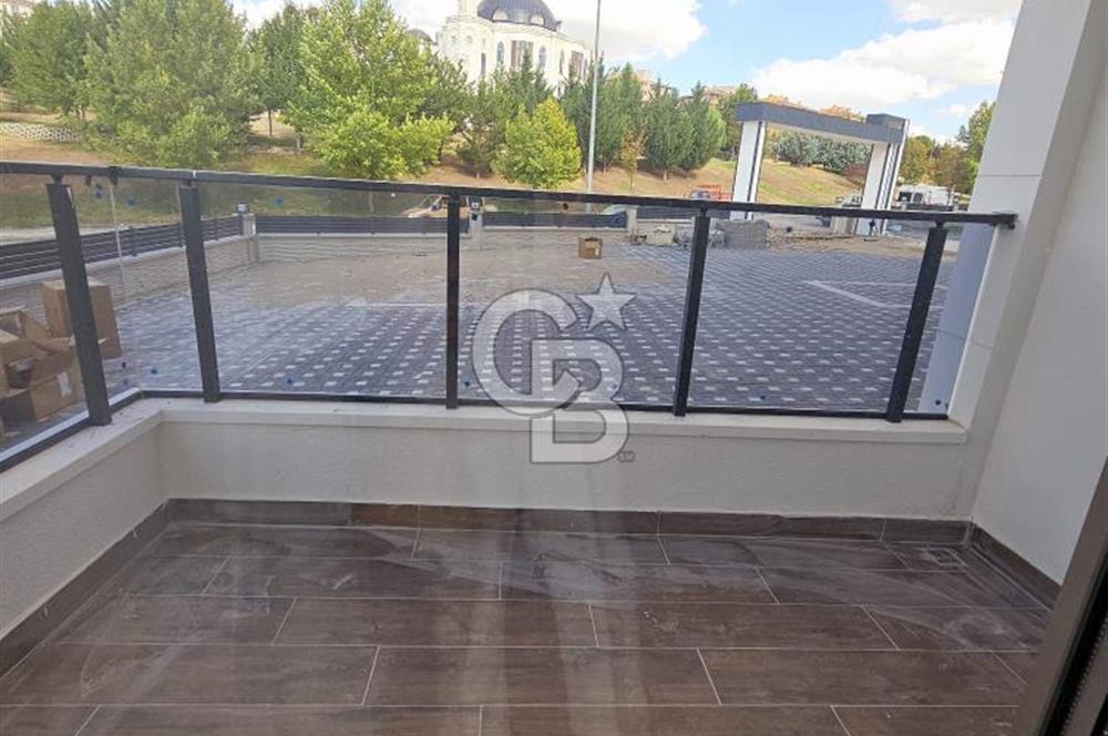 GÖLBAŞI EYMİR MAHALLESİNDE SİTE İÇERİSİNDE SIFIR 1+1 SATILIK DAİRE