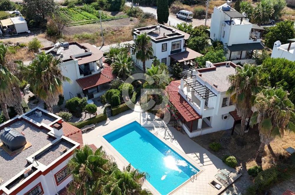 BODRUM YALIKAVAK TİLKİCİK KOYU SATILIK VİLLA