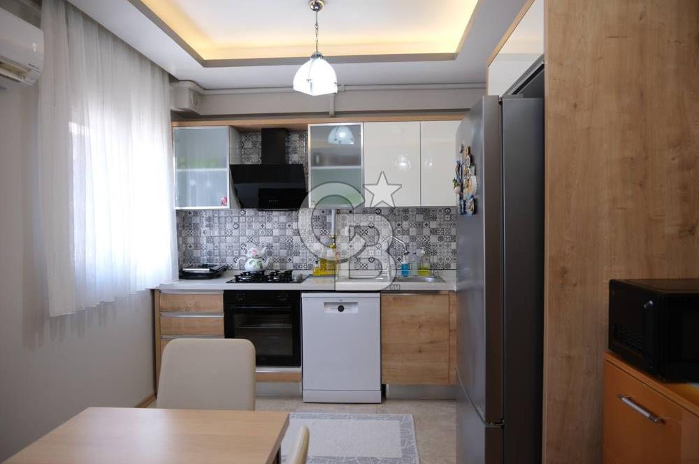 KARŞIYAKA ÖRNEKKÖY'DE SATILIK 2+1 MODERN TASARIMLI DAİRE