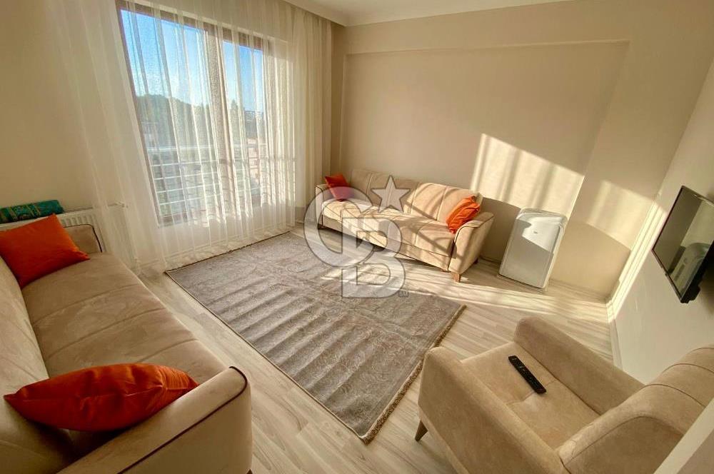 PELİTLİ DE EŞYALI 1+1 SATILIK DAİRE DOLMUŞ GÜZERGAHI ÜZERİNDE