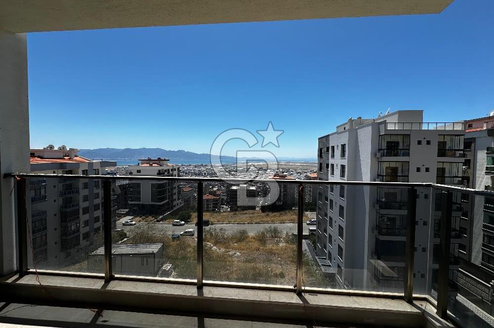 ÇİĞLİ ESENTEPE MAH DENİZ MANZARALI YENİ BİNADA SATILIK 3+1 DAİRE