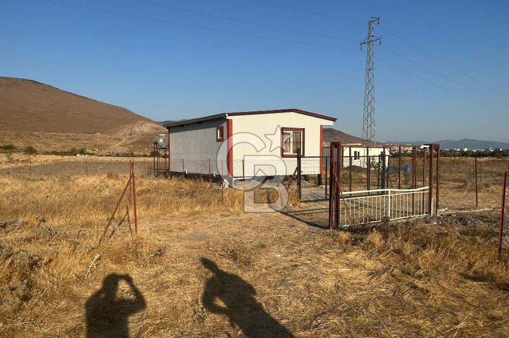 ALİAĞA HELVACIDA SATILIK HOBİ BAHÇESİ