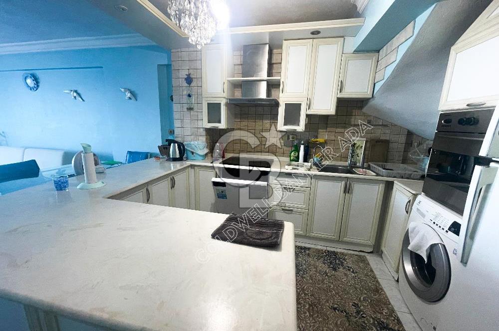 KUŞADASI LİMAN MANZARALI EŞYALI KİRALIK 4+1 DAİRE