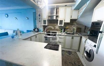 KUŞADASI LİMAN MANZARALI EŞYALI KİRALIK 4+1 DAİRE