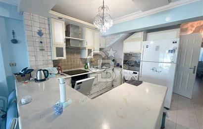 KUŞADASI LİMAN MANZARALI EŞYALI KİRALIK 4+1 DAİRE