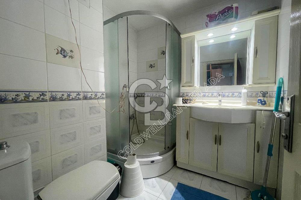 KUŞADASI LİMAN MANZARALI EŞYALI KİRALIK 4+1 DAİRE