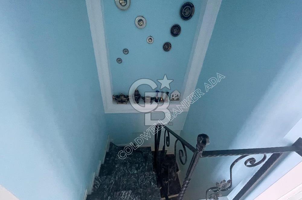 KUŞADASI LİMAN MANZARALI EŞYALI KİRALIK 4+1 DAİRE