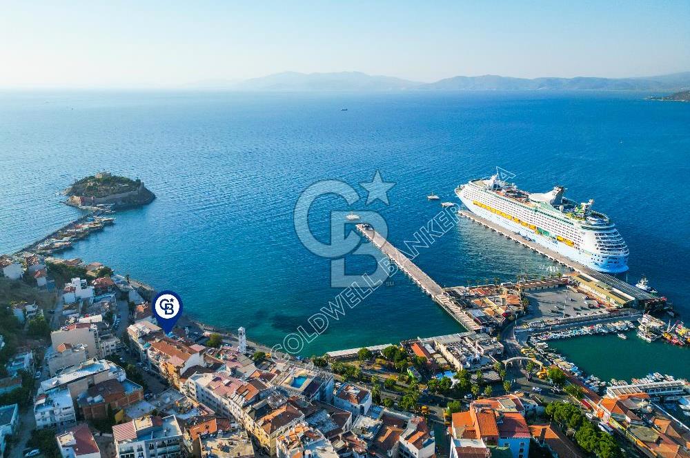 KUŞADASI LİMAN MANZARALI EŞYALI KİRALIK 4+1 DAİRE