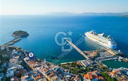 KUŞADASI LİMAN MANZARALI EŞYALI KİRALIK 4+1 DAİRE