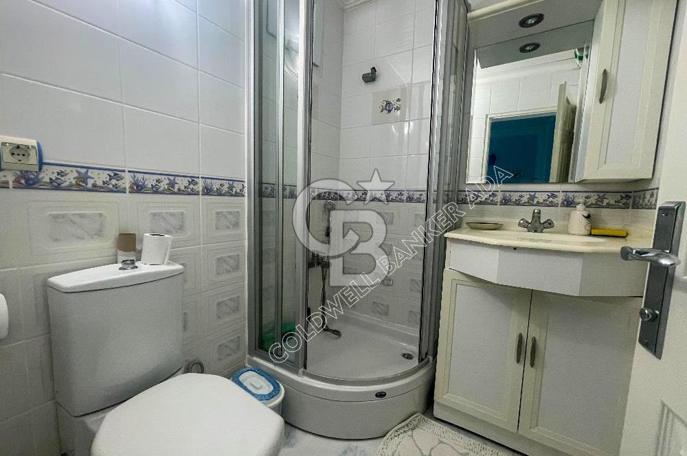 KUŞADASI LİMAN MANZARALI EŞYALI KİRALIK 4+1 DAİRE