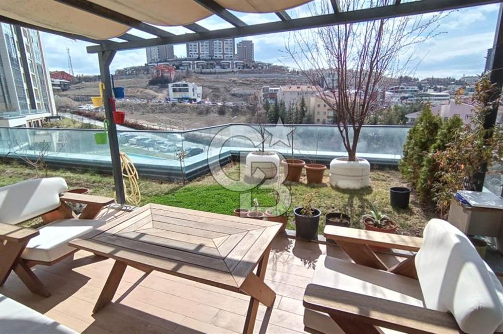 KOORDİNAT ÇAYYOLU 2+1 BAHÇE KATI SATILIK DAİRE