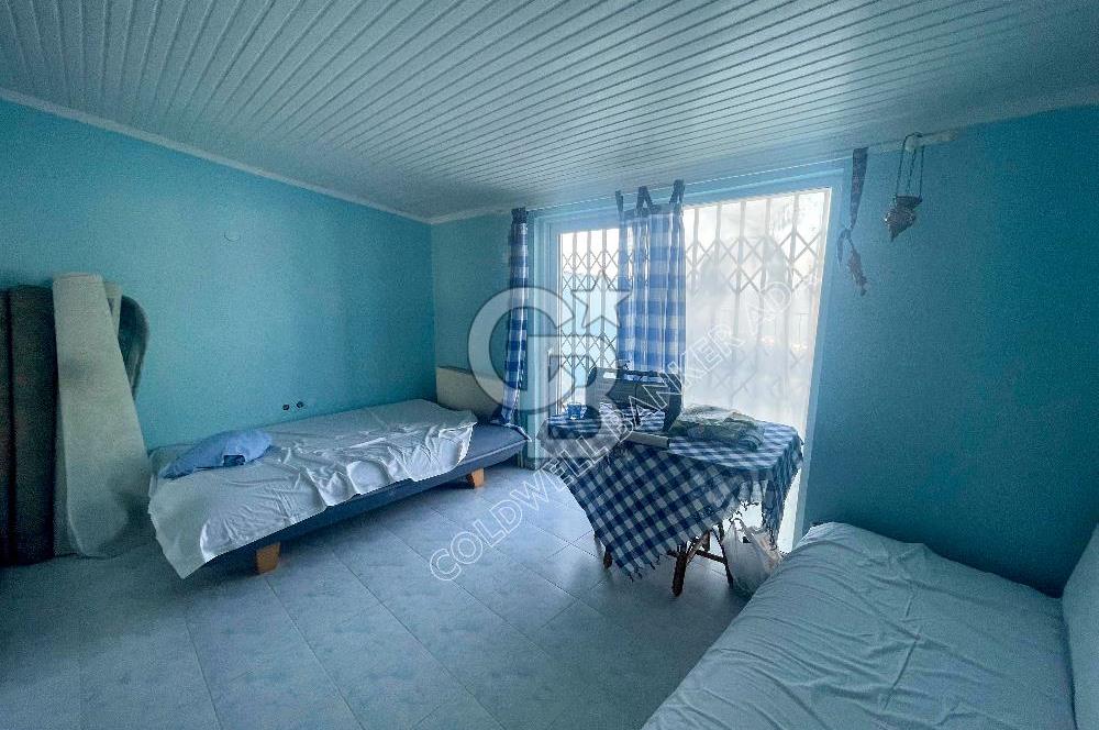 KUŞADASI LİMAN MANZARALI EŞYALI KİRALIK 4+1 DAİRE