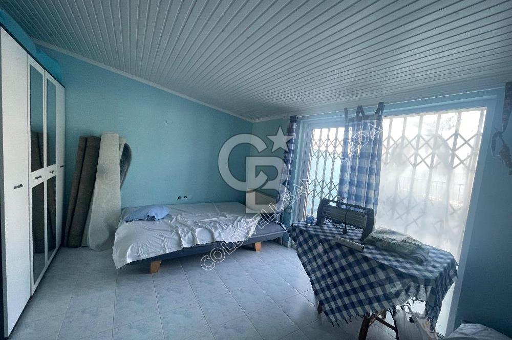 KUŞADASI LİMAN MANZARALI EŞYALI KİRALIK 4+1 DAİRE