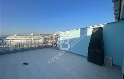 KUŞADASI LİMAN MANZARALI EŞYALI KİRALIK 4+1 DAİRE