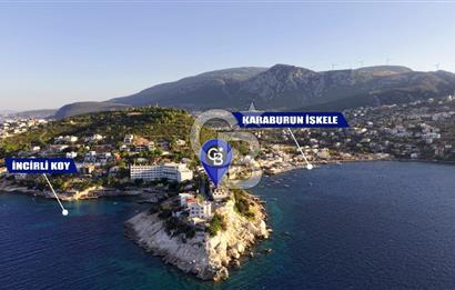 KARABURUN İSKELEDE SATILIK VİLLA