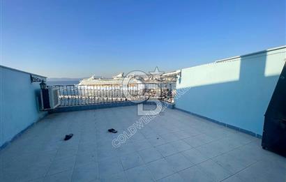 KUŞADASI LİMAN MANZARALI EŞYALI KİRALIK 4+1 DAİRE