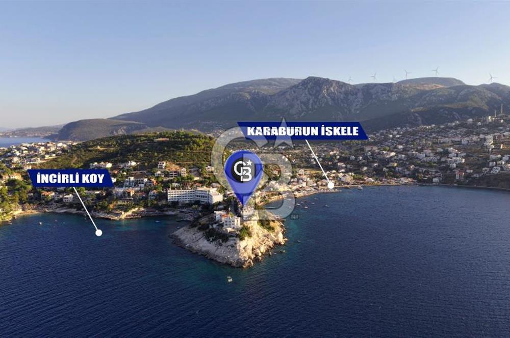 KARABURUN İSKELEDE SATILIK VİLLA
