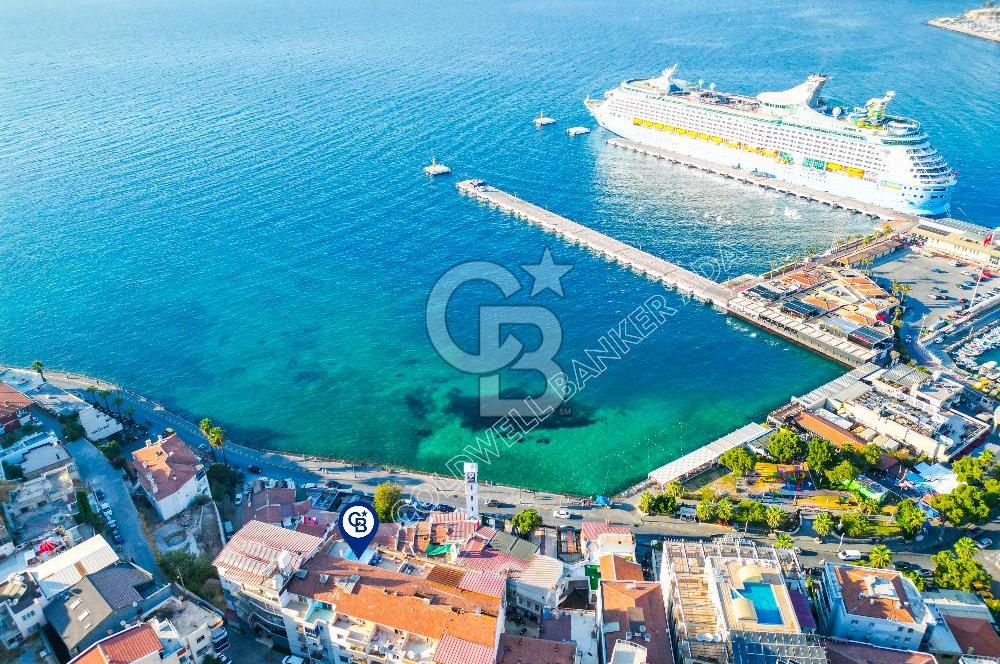 KUŞADASI LİMAN MANZARALI EŞYALI KİRALIK 4+1 DAİRE