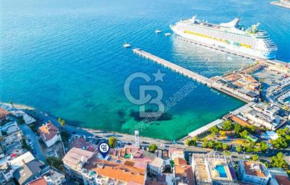 KUŞADASI LİMAN MANZARALI EŞYALI KİRALIK 4+1 DAİRE