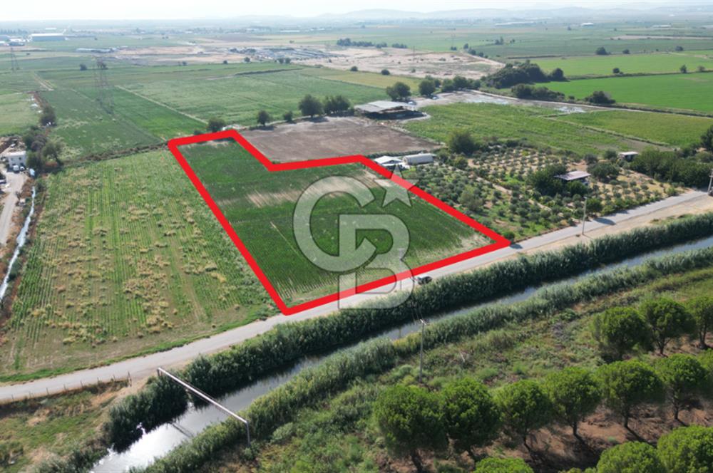 MENEMEN ULACAKTA OTOYOLA YAKIN KONUMDA 14.386m2 TARLA