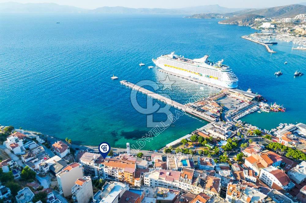 KUŞADASI LİMAN MANZARALI EŞYALI KİRALIK 4+1 DAİRE