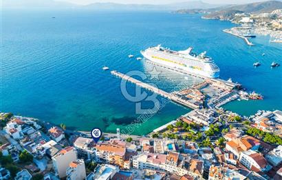 KUŞADASI LİMAN MANZARALI EŞYALI KİRALIK 4+1 DAİRE