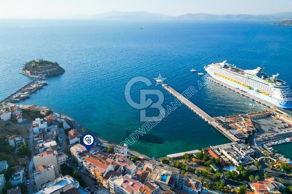 KUŞADASI LİMAN MANZARALI EŞYALI KİRALIK 4+1 DAİRE
