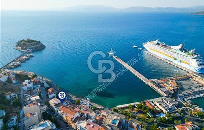 KUŞADASI LİMAN MANZARALI EŞYALI KİRALIK 4+1 DAİRE