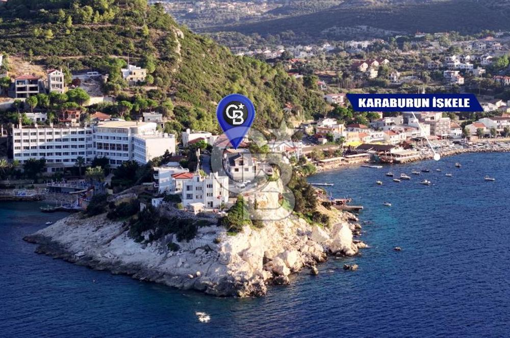 KARABURUN İSKELEDE SATILIK VİLLA