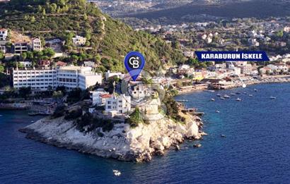 KARABURUN İSKELEDE SATILIK VİLLA