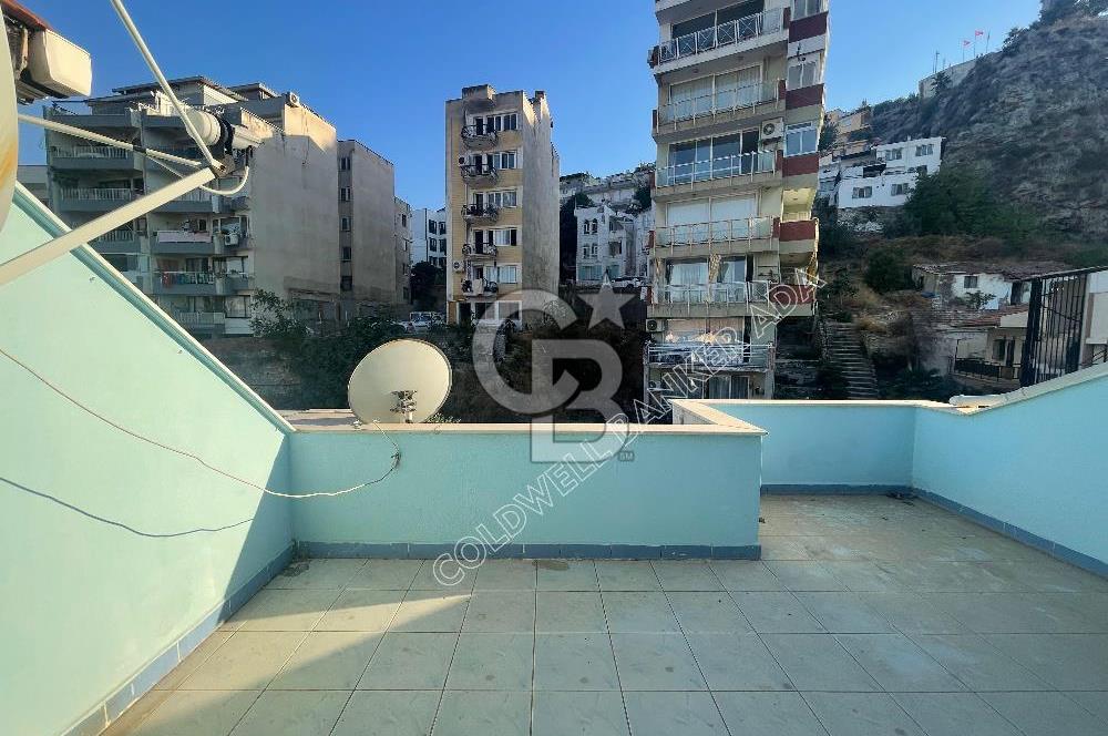 KUŞADASI LİMAN MANZARALI EŞYALI KİRALIK 4+1 DAİRE