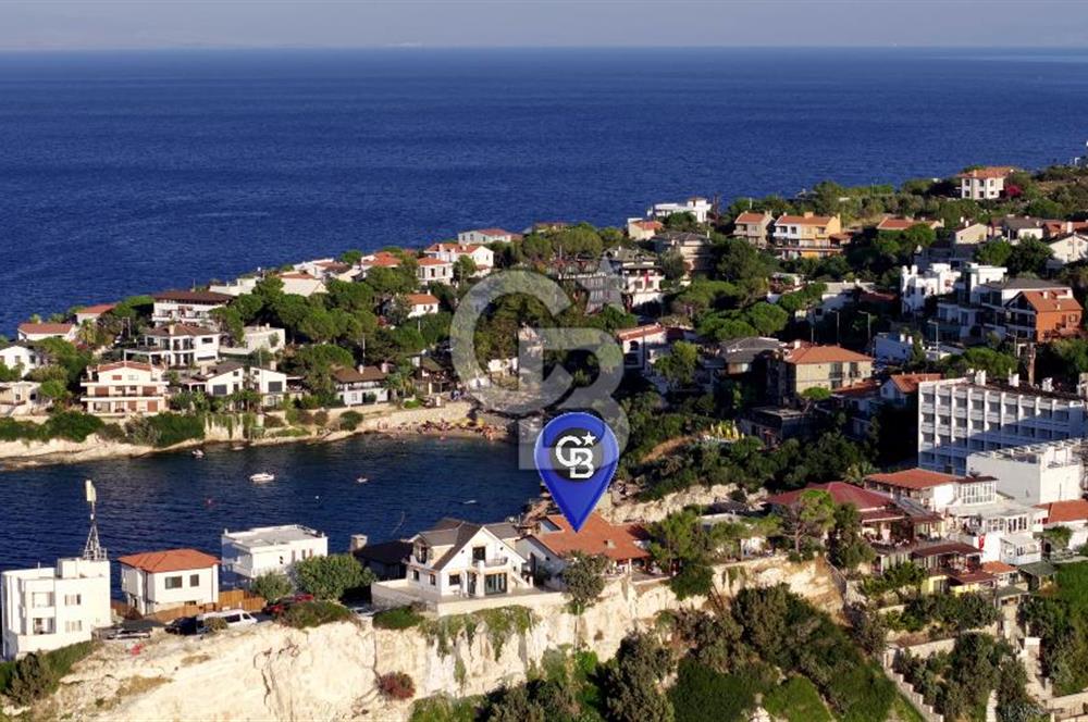 KARABURUN İSKELEDE SATILIK VİLLA