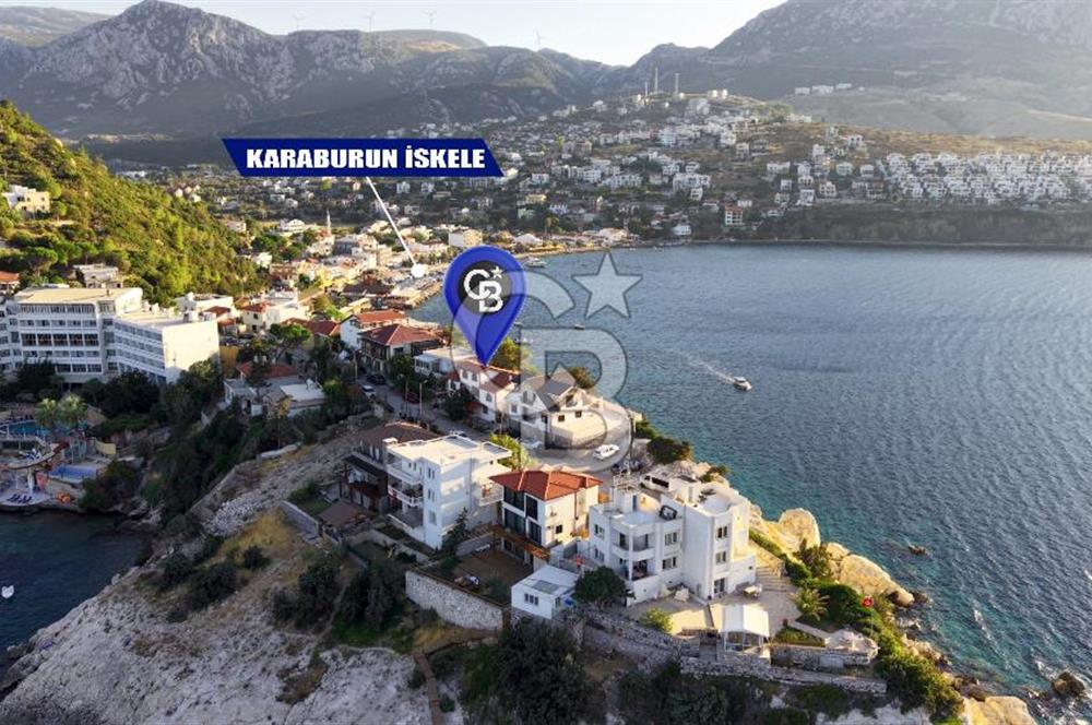 KARABURUN İSKELEDE SATILIK VİLLA