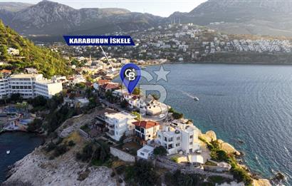 KARABURUN İSKELEDE SATILIK VİLLA