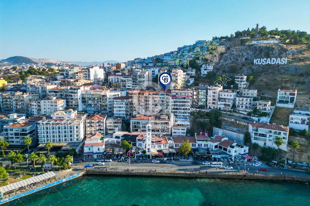 KUŞADASI LİMAN MANZARALI EŞYALI KİRALIK 4+1 DAİRE