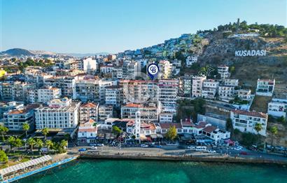 KUŞADASI LİMAN MANZARALI EŞYALI KİRALIK 4+1 DAİRE