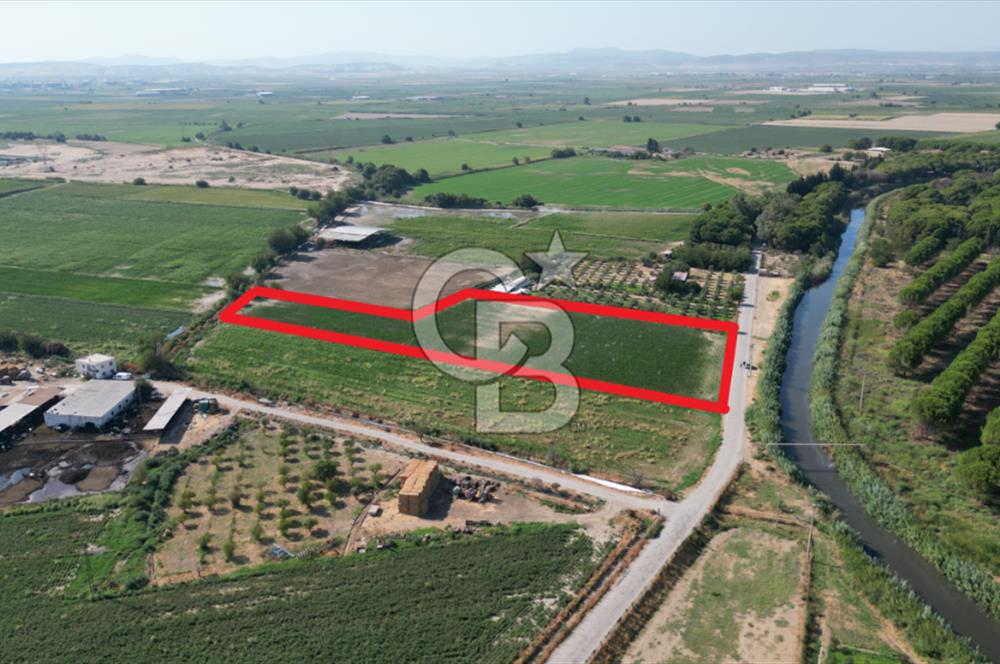 MENEMEN ULACAKTA OTOYOLA YAKIN KONUMDA 14.386m2 TARLA