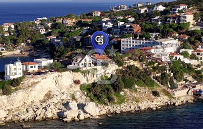 KARABURUN İSKELEDE SATILIK VİLLA