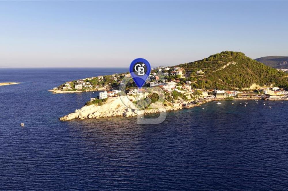 KARABURUN İSKELEDE SATILIK VİLLA